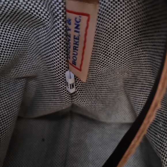 Dooney & Bourke Vintage Double Pocket Satchel w/ Flap, & Wristlet, EUC!! - Picture 11 of 12